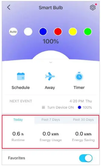 tp link Tapo L530 Series Smart Wi Fi Light Bulb - Fig 15