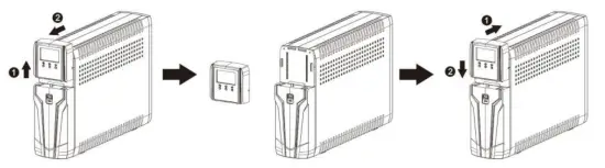 PowerWalker VI 1000VA GXB Line Interactive Sinewave UPS - figure 5