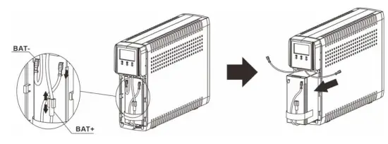 PowerWalker VI 1000VA GXB Line Interactive Sinewave UPS - figure 7