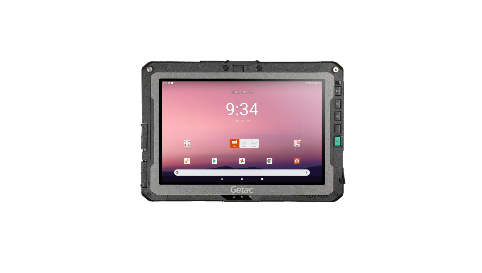 Getac Zx10 Nfc 10 Inch Fully-rugged Android Tablet User Guide