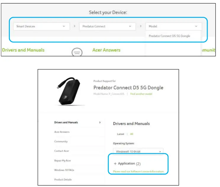 acer Predator Connect D5 5G Dongle-fig2