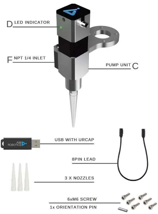 AIM ROBOTICS FD HIGH-V FD Series Fluid Dispenser-1