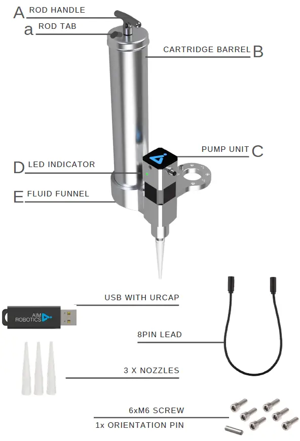 AIM ROBOTICS FD HIGH-V FD Series Fluid Dispenser-4