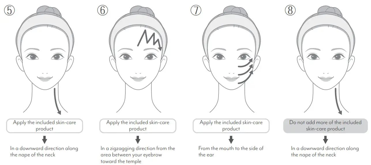 YAMAN S12-1-001E ace beauty instrument - figure 10