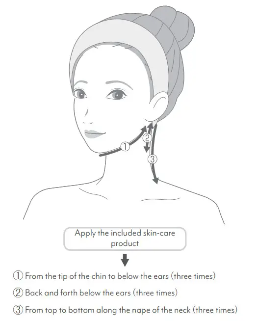 YAMAN S12-1-001E ace beauty instrument - figure 13