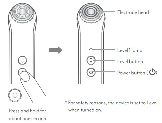 YAMAN S12-1-001E ace beauty instrument - figure 4