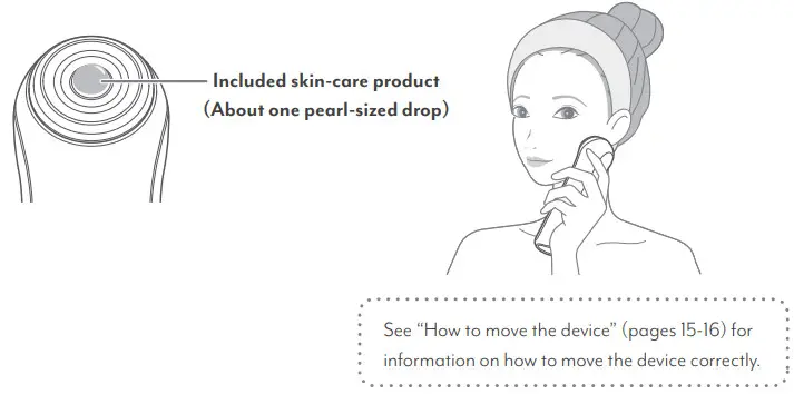 YAMAN S12-1-001E ace beauty instrument - figure 6