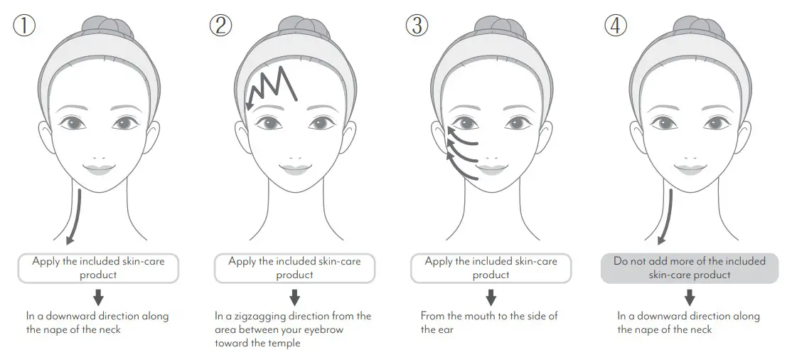 YAMAN S12-1-001E ace beauty instrument - figure 8