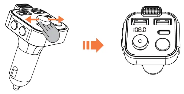 Shenzhen Leaderment Technology UBCH2612ASUP Car Wireless FM Transmitter - fig 3