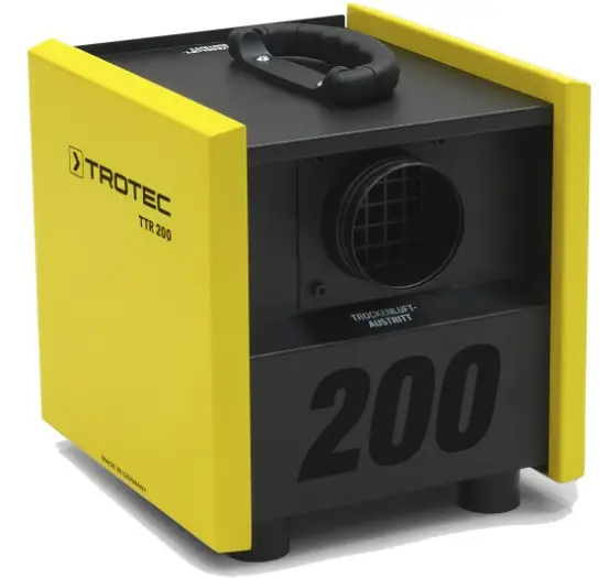 Trotec TTR200 desiccant dehumidifier PRODUCT IMAGE