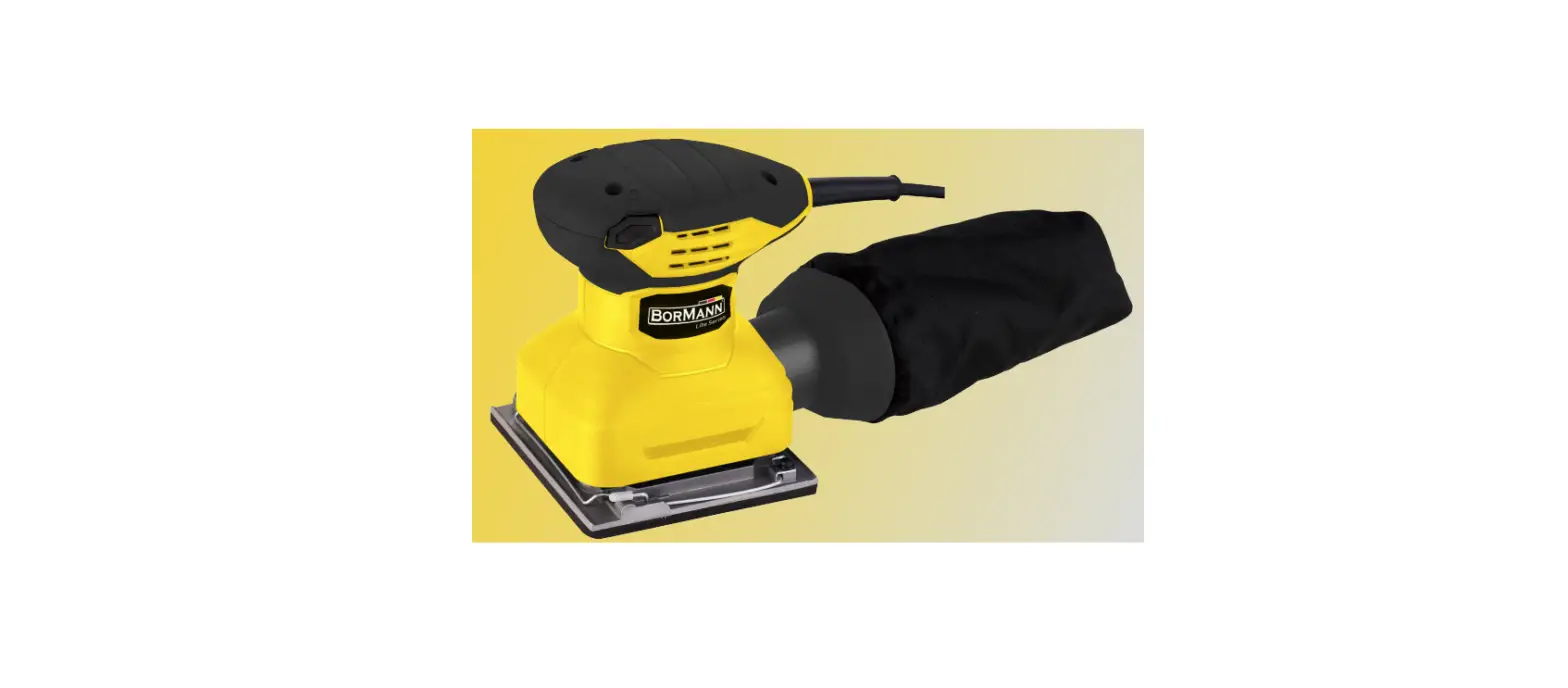 Bormann Bss1450 Lite Series Pulse Sander User Manual Bormann Bss1450 Lite Series Pulse Sander User Manual