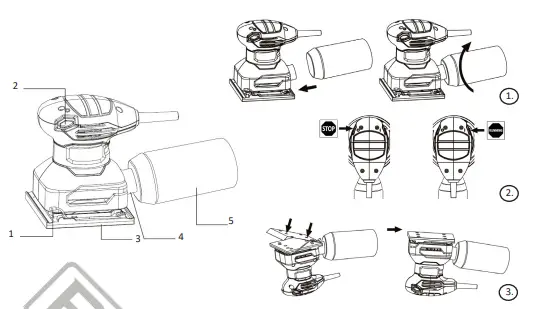 BORMANN-BSS1450-Lite-Series-Pulse-Sander-fig-1