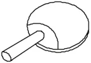 16 - TABLE TENNIS PADDLE