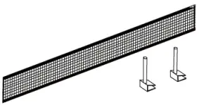 28 - TABLE TENNIS NET