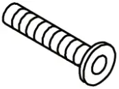4 - Hex Bolt