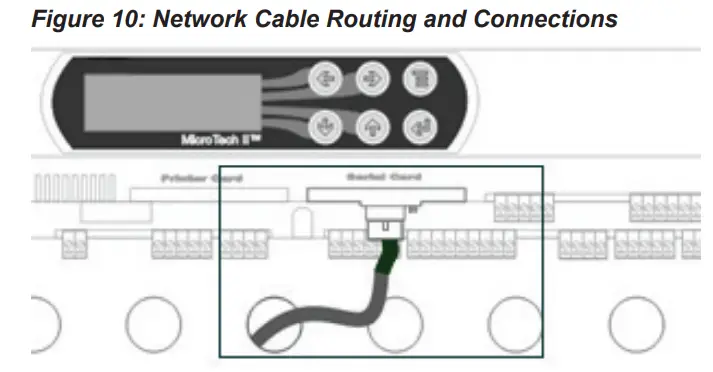 DAIKIN IM 735 5 MicroTech II Chiller LonWorks Communication Module - figure10