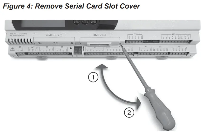 DAIKIN IM 735 5 MicroTech II Chiller LonWorks Communication Module - figure4