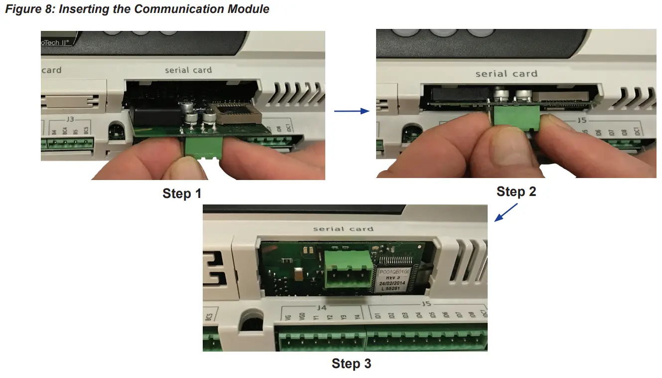 DAIKIN IM 735 5 MicroTech II Chiller LonWorks Communication Module - figure8