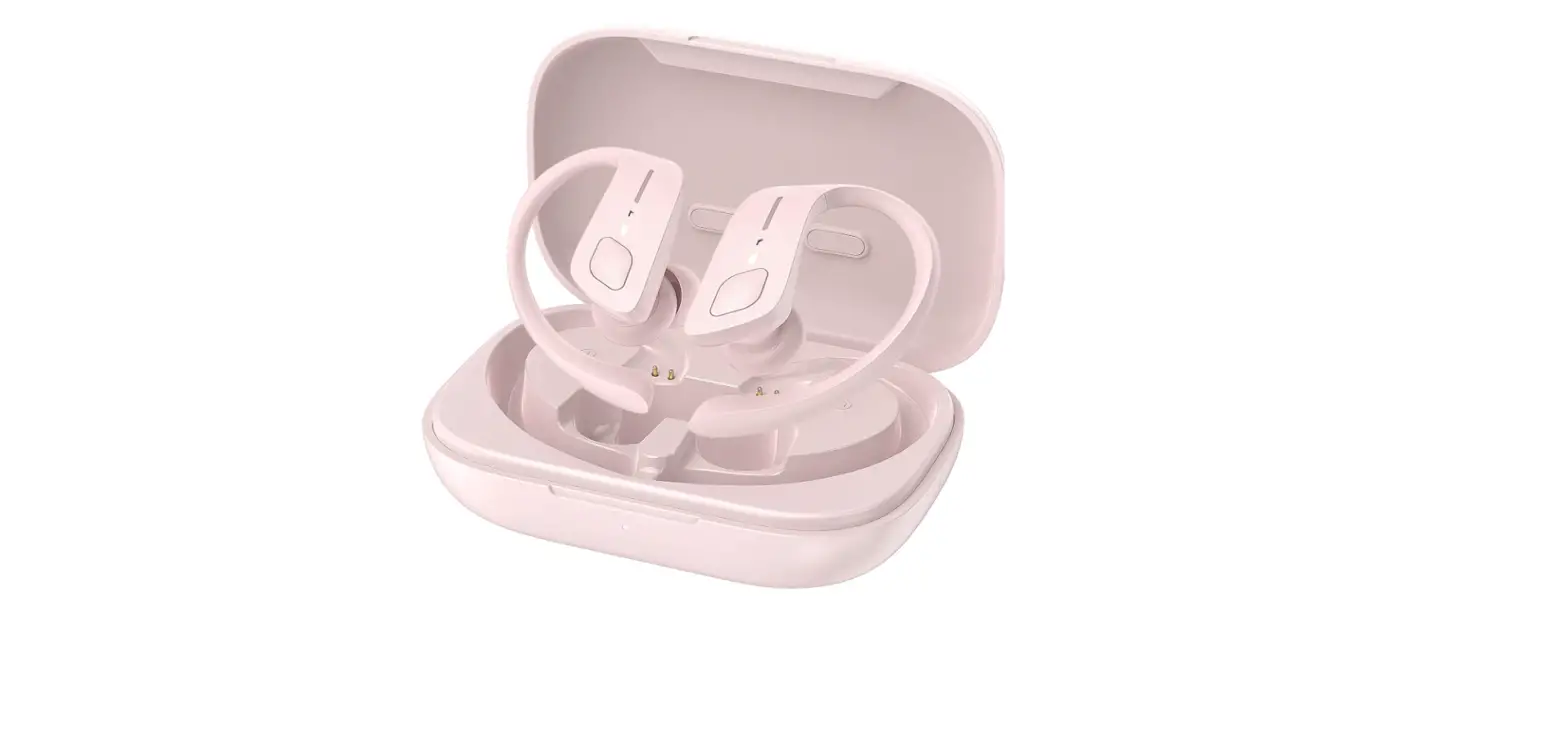Bluetooth Headphones Wireless Earbuds Sports 35h Play Time Earphones-complete Features/instruction Guide