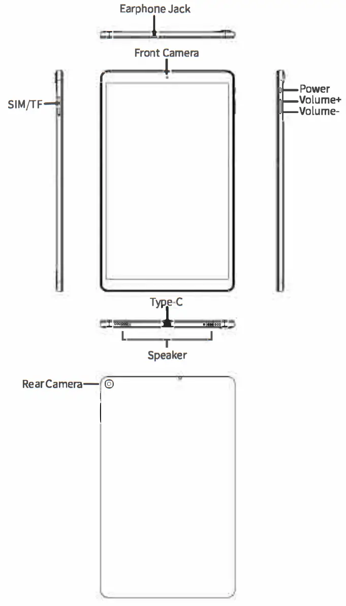 ALLDOCUBE T1011 Smart Tablet Deviae