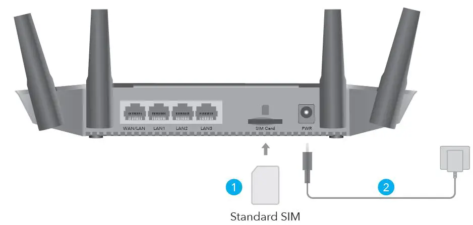cudy LT400 4G LTE Router Installation 1