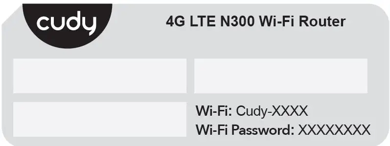 cudy LT400 4G LTE Router Installation 4