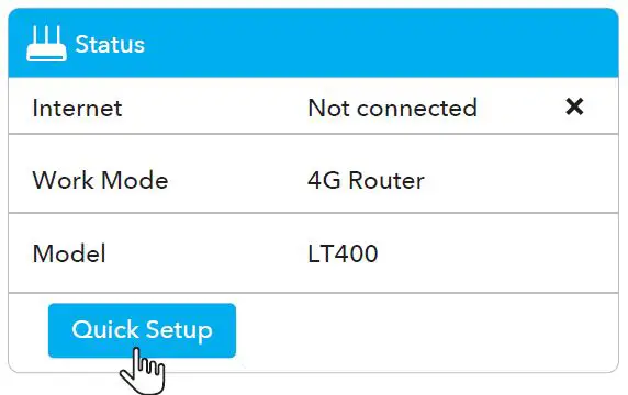 cudy LT400 4G LTE Router Installation 8