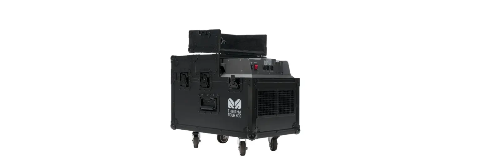 Magmatic Therma Tour 800 Powerful Oil Based Haze Effect Generator User Manual