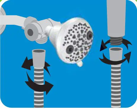 oxygenics PowerMassage STEP 6