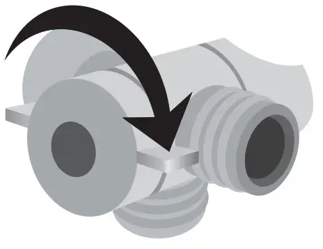 oxygenics PowerMassage STEP DIVERTER