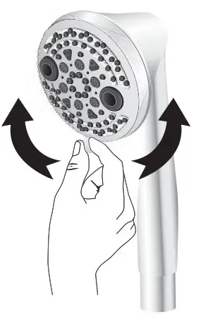 oxygenics PowerMassage STEP SPRAY