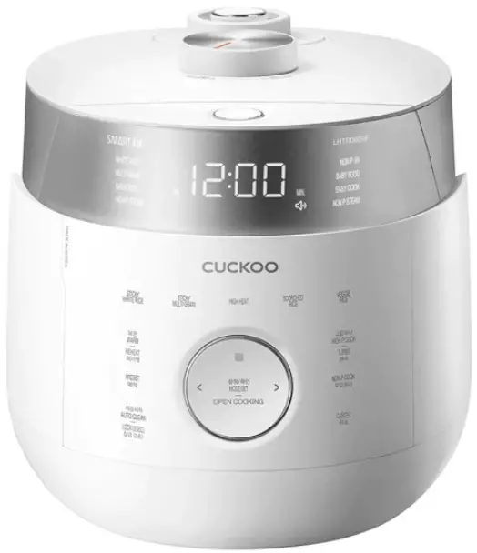 CUCKOO CRP-LHT06 Fuzzy Series IH Pressure Jar Cooker