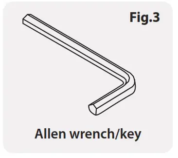serenelife Foldable 4-Wheel Golf Push Cart - USE THE FOOT BRAKE3