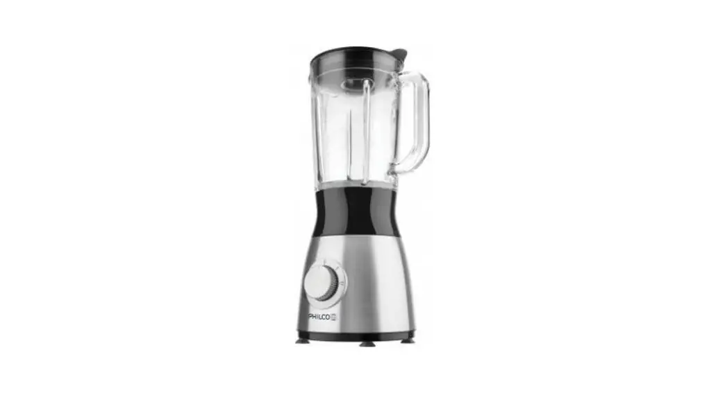 Philco Phtb 6000 Portable Blender User Manual Philco Phtb 6000 Portable Blender User Manual
