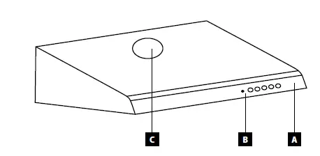 concept OPP 1050 Vapor Island Absorber Pedestal Hood-fig1