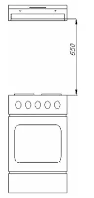 concept OPP 1050 Vapor Island Absorber Pedestal Hood-fig6