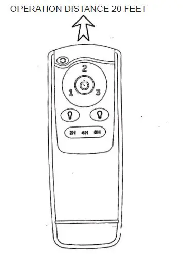 Parrot Uncle F3518110V 36-Inch Indoor Farmhouse Retracta2le Ceiling Fan 32