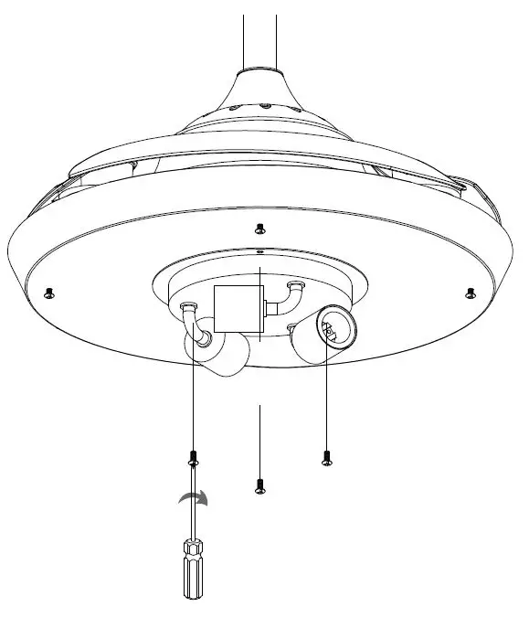 Parrot Uncle F3518110V 36-Inch Indoor Farmhouse Retracta2le Ceiling Fan24
