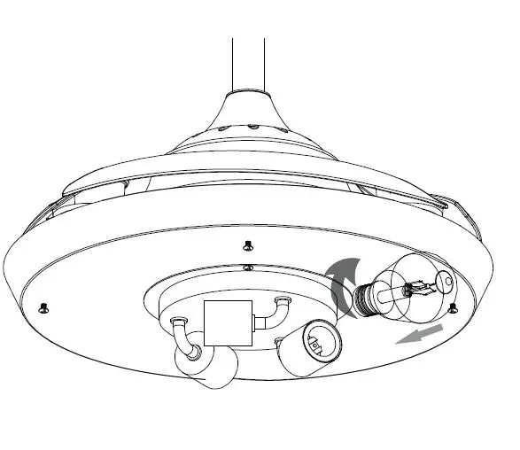 Parrot Uncle F3518110V 36-Inch Indoor Farmhouse Retracta2le Ceiling Fan25