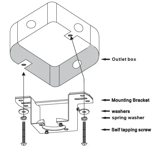Parrot Uncle F3518110V 36-Inch Indoor Farmhouse Retractable Ceiling Fan 10