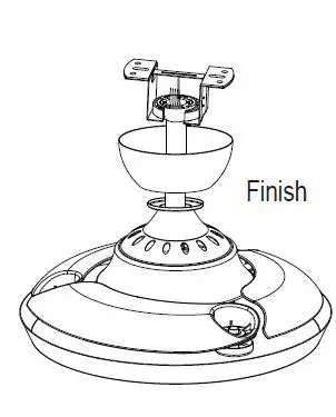 Parrot Uncle F3518110V 36-Inch Indoor Farmhouse Retractable Ceiling Fan 13