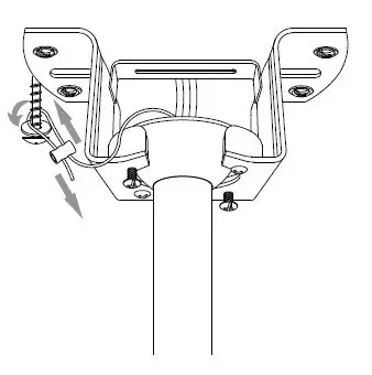 Parrot Uncle F3518110V 36-Inch Indoor Farmhouse Retractable Ceiling Fan 15