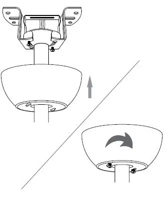 Parrot Uncle F3518110V 36-Inch Indoor Farmhouse Retractable Ceiling Fan 18