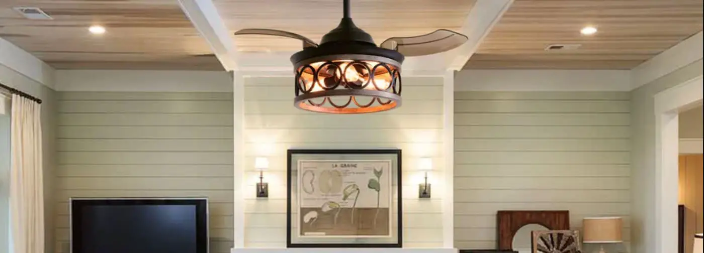 Parrot Uncle F3518110v 36-inch Indoor Farmhouse Retractable Ceiling Fan User Guide