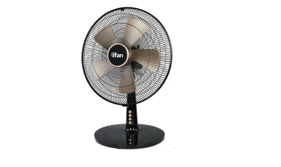Ifan If404 9-inch Desk Fan Instruction Manual