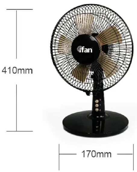 ifan IF404 9-Inch Desk Fan fig 11