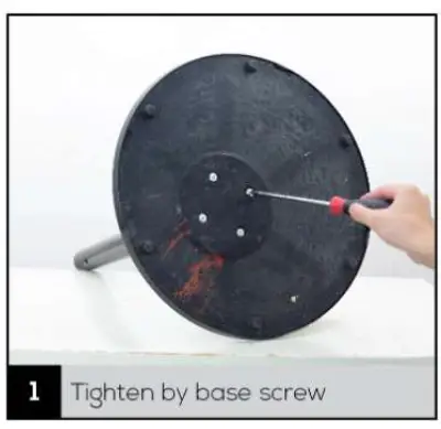 ifan IF404 9-Inch Desk Fan fig 2