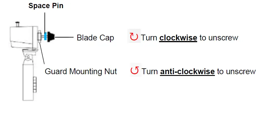 ifan IF404 9-Inch Desk Fan fig 3