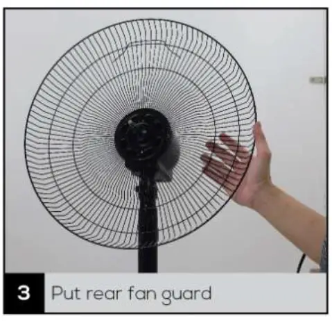 ifan IF404 9-Inch Desk Fan fig 4