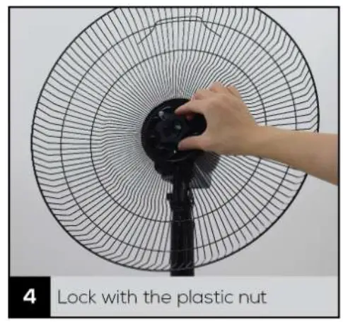 ifan IF404 9-Inch Desk Fan fig 5